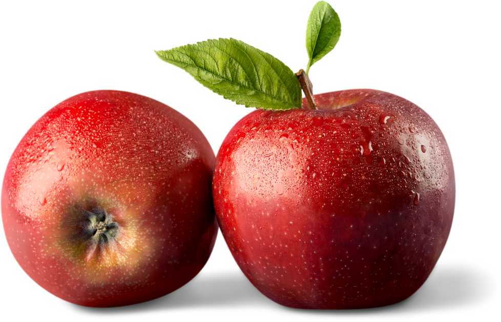 Fresh Red Apples 