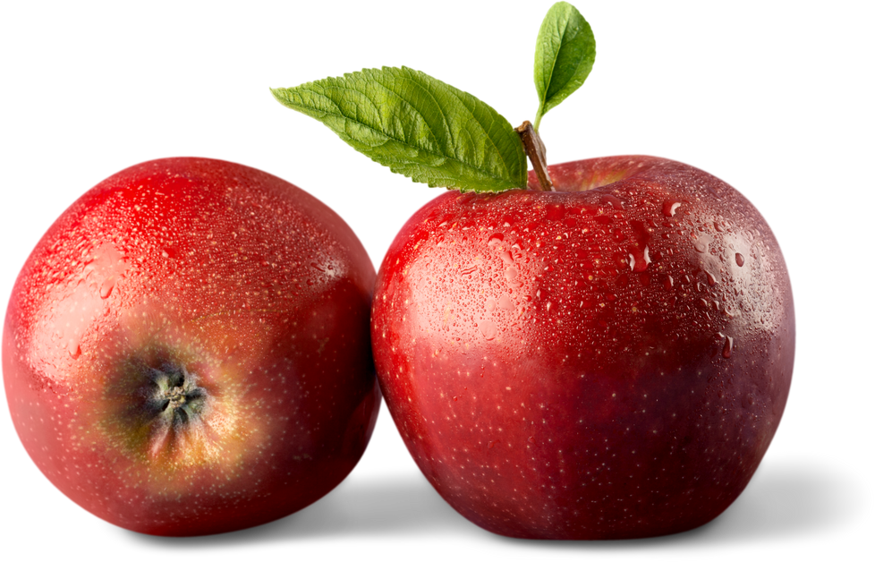 Fresh Red Apples 